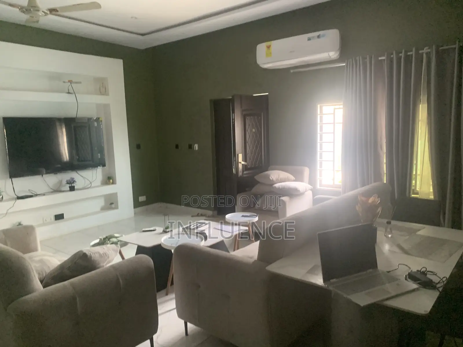 Furnished 3bdrm House in Lakeside, East Legon for rent