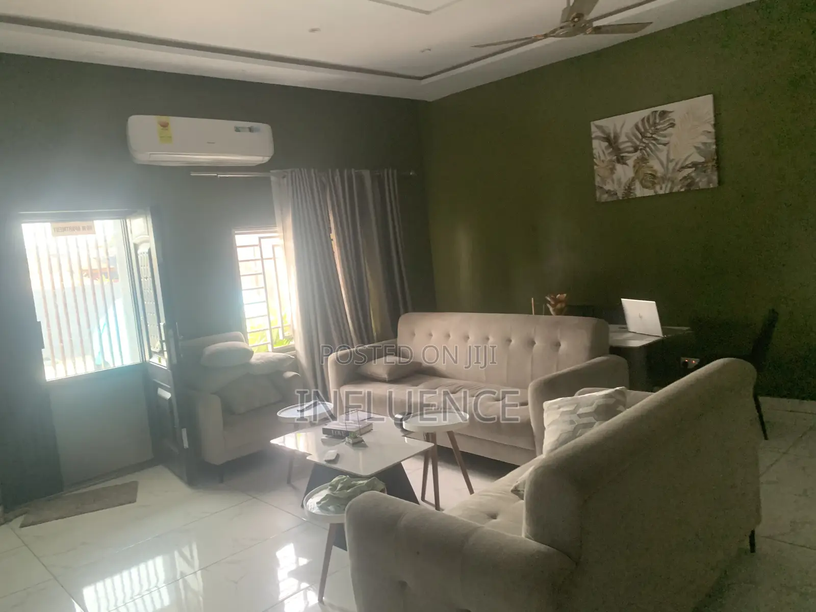 Furnished 3bdrm House in Lakeside, East Legon for rent
