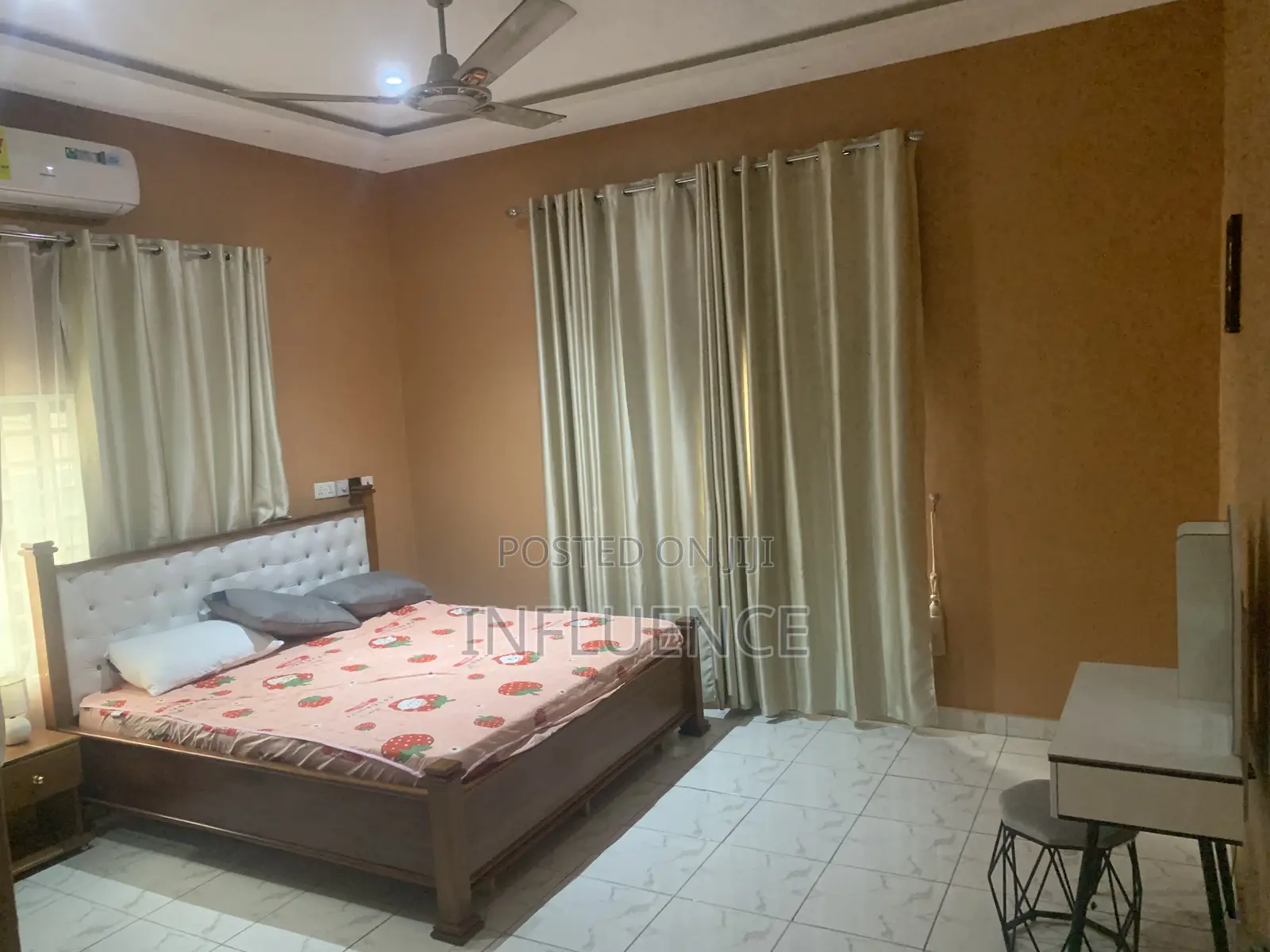 Furnished 3bdrm House in Lakeside, East Legon for rent