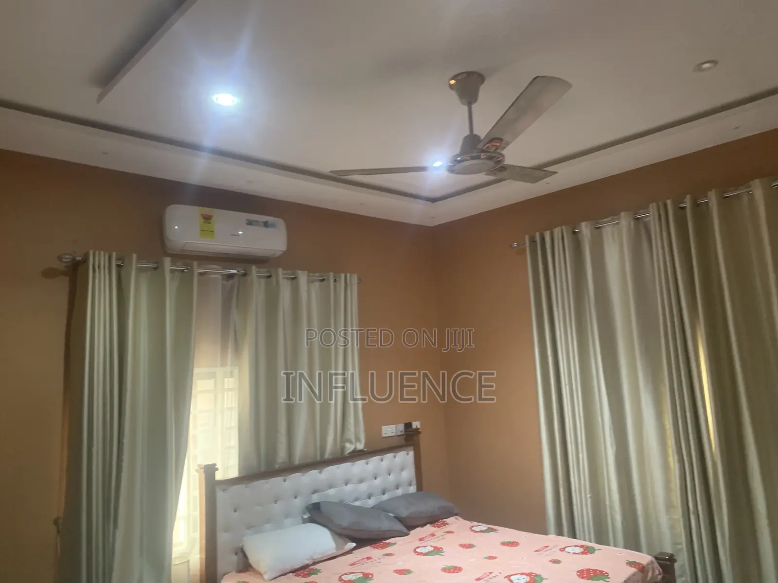 Furnished 3bdrm House in Lakeside, East Legon for rent