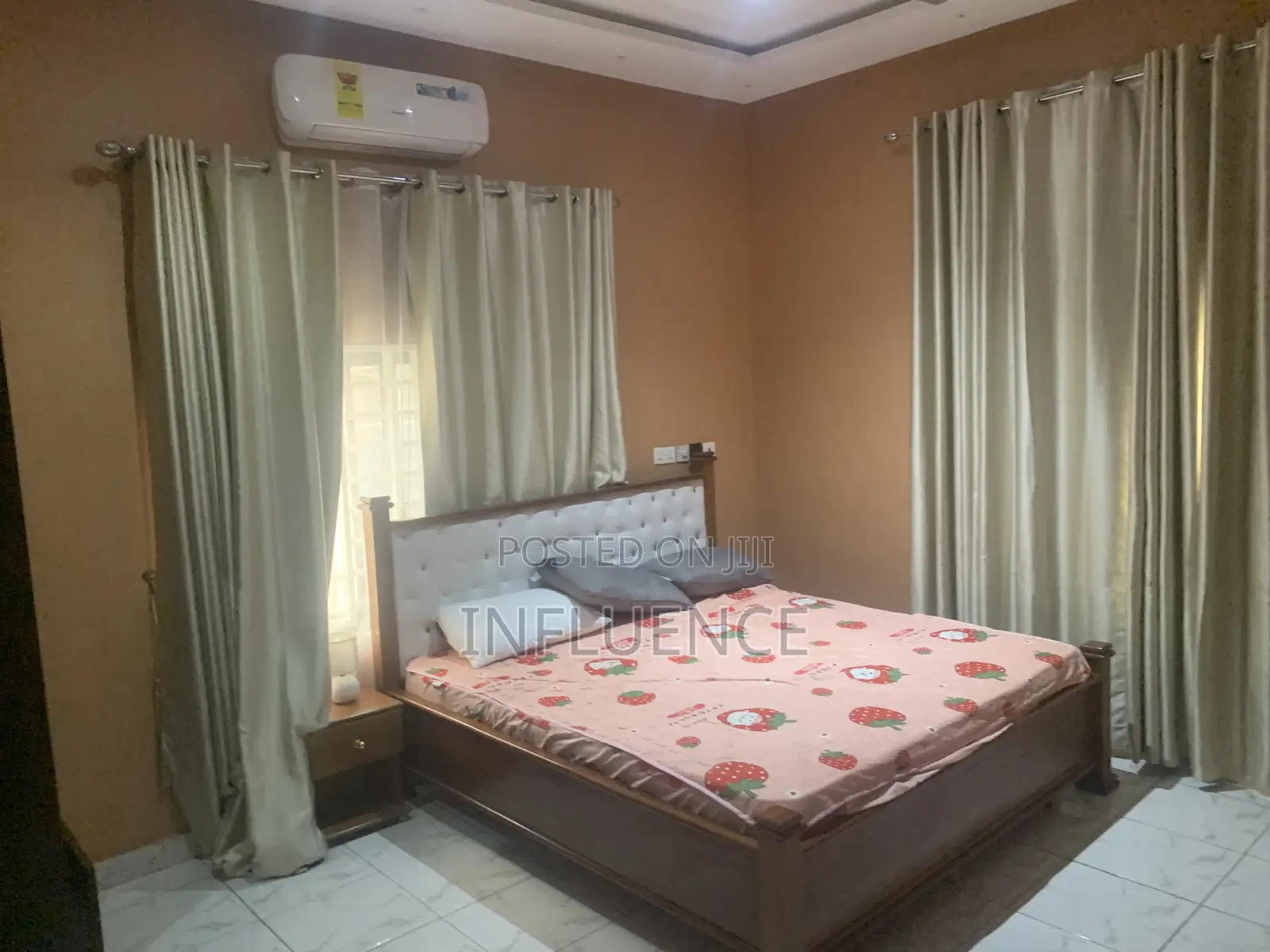 Furnished 3bdrm House in Lakeside, East Legon for rent