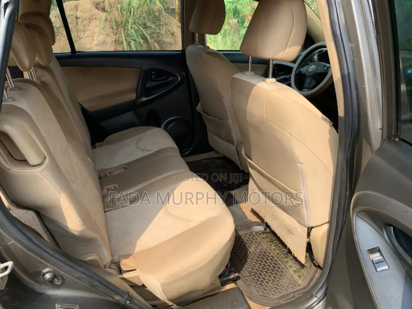 Toyota RAV4 2010 Gray