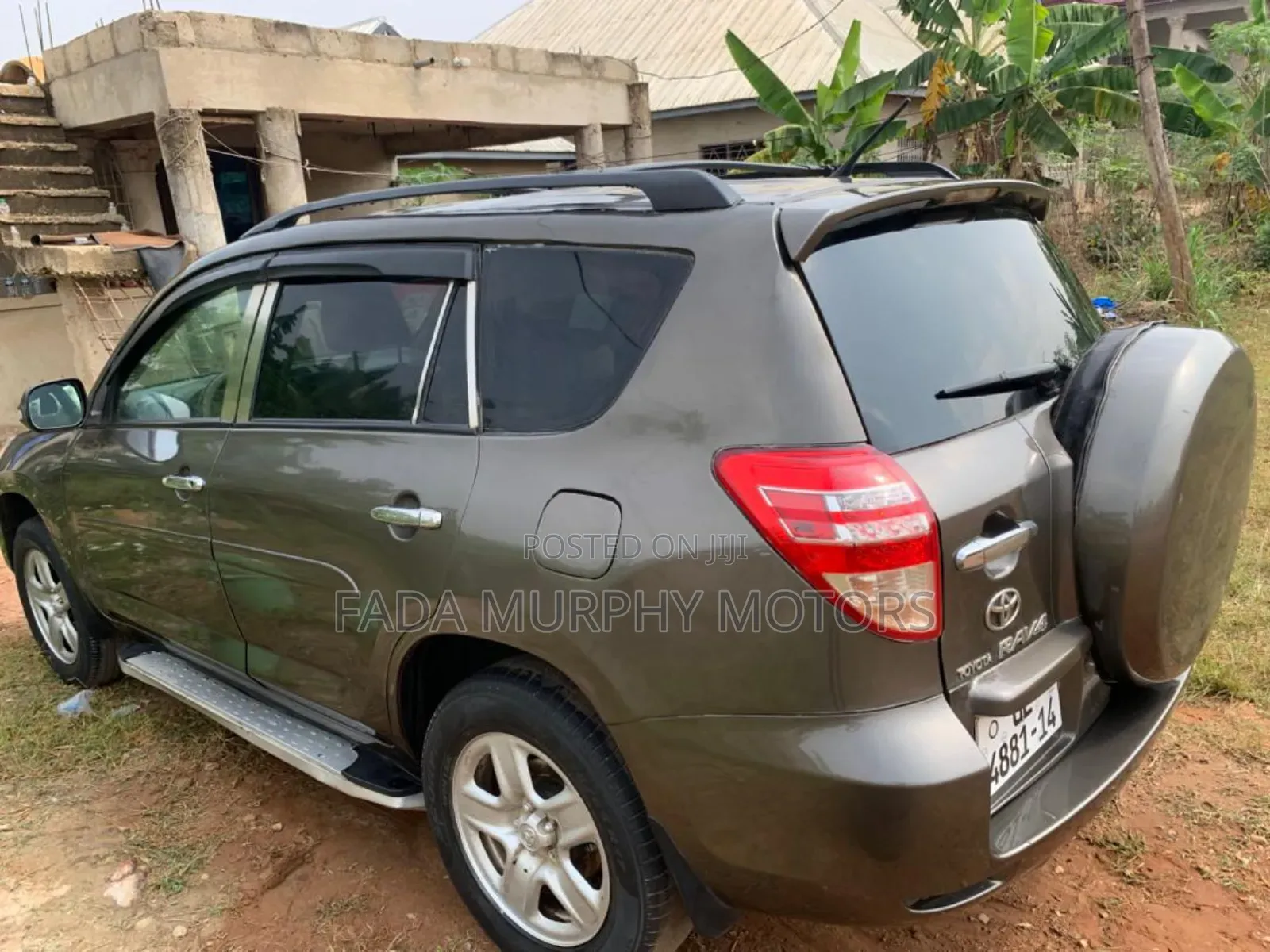 Toyota RAV4 2010 Gray