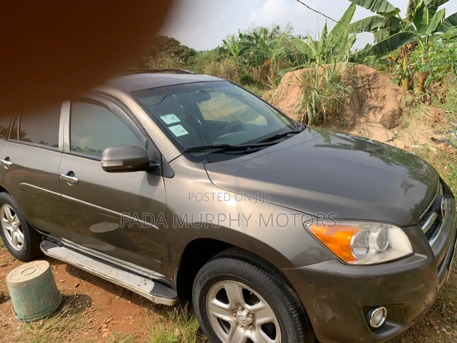 Toyota RAV4 2010 Gray