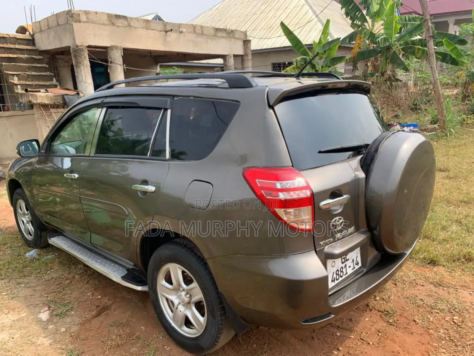 Toyota RAV4 2010 Gray