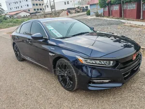 Honda Accord 2019 Blue