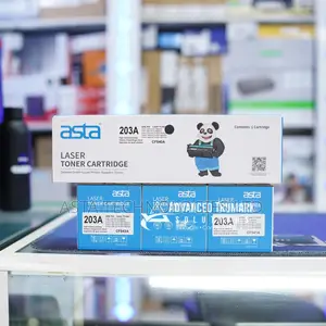 Asta Universal Laser Toner Cartridge 203a (Cf540a) / Crg-054bk