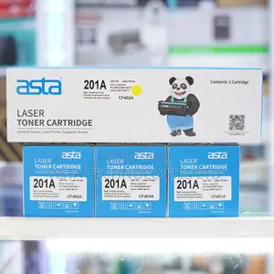 Asta Universal Laser Toner Cartridge 201a (Cf400a) / Crg-