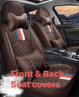 Full Set Modern Classic Original Front and Back Car Seat Covers