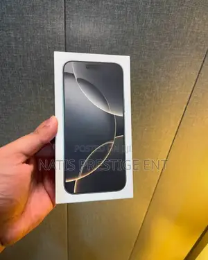 New Apple iPhone 16 Pro Max 256 GB Gold