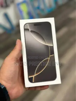 New Apple iPhone 16 Pro Max 256 GB Gold