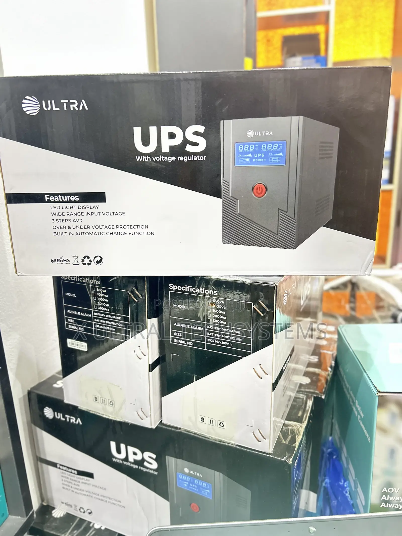 Ultra 1000va Ups