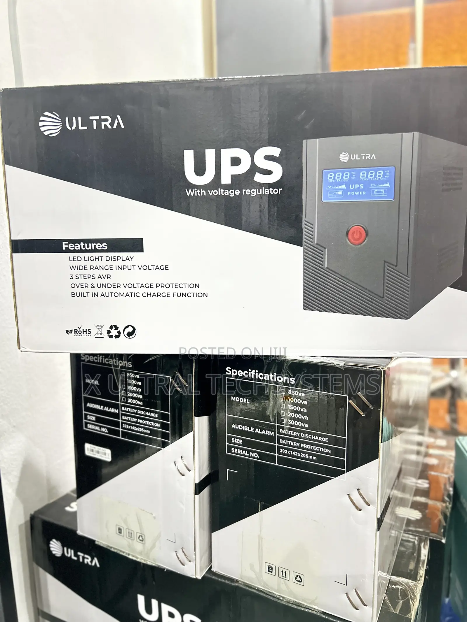 Ultra 1000va Ups