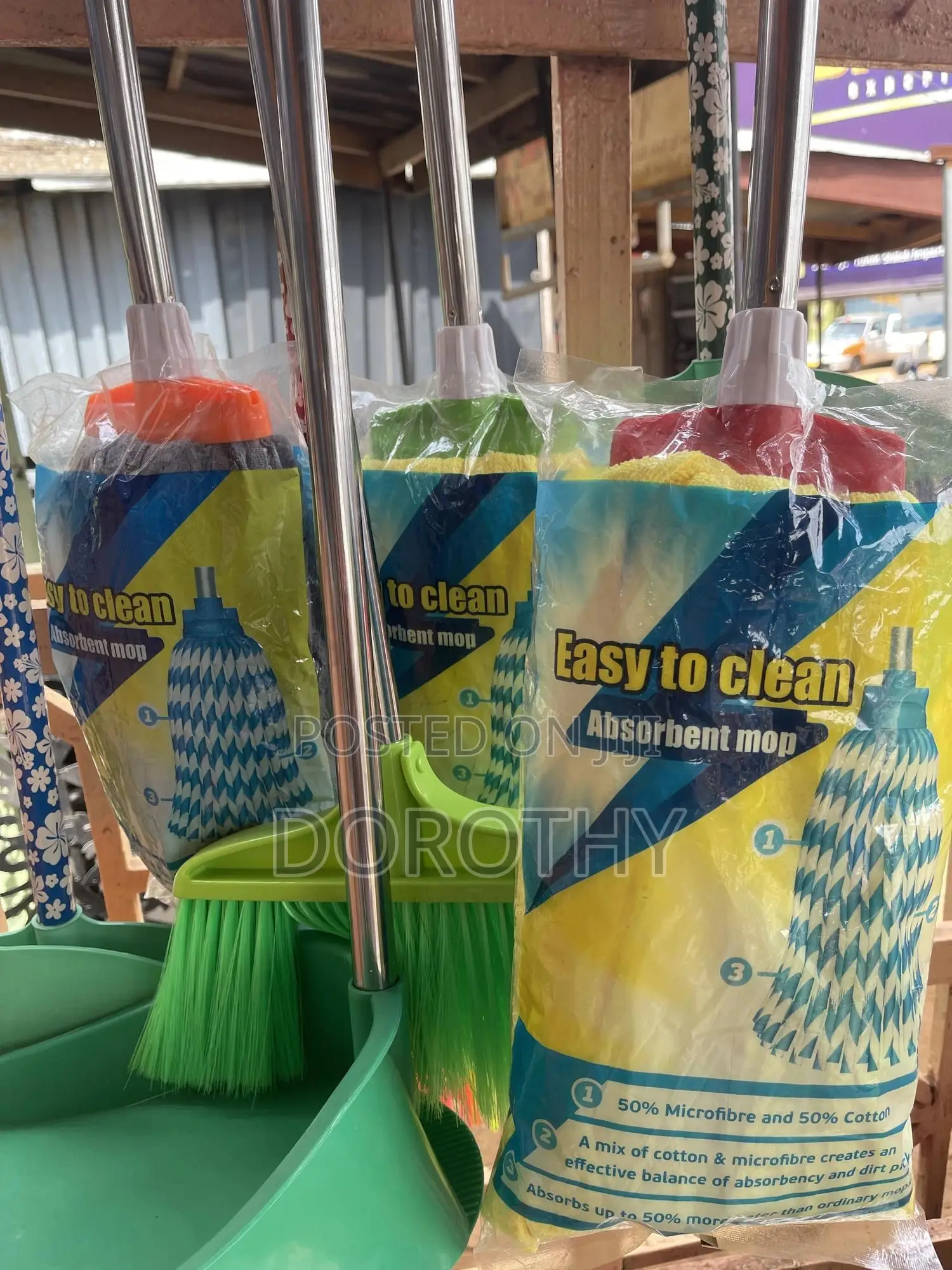 Cleaning Materials