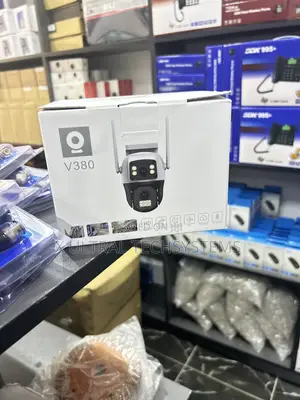 Dual Lens Smart V380 Pro Wifi Camera