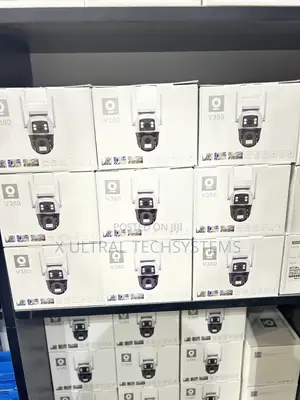 Dual Lens Smart V380 Pro Wifi Camera