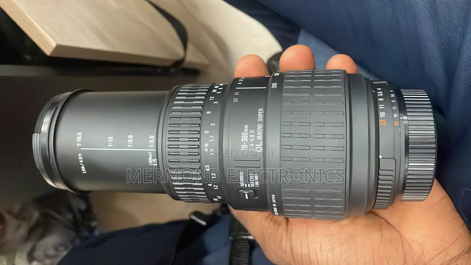 Sigma 70-300mm F/4-5.6 Dl Macro Lens