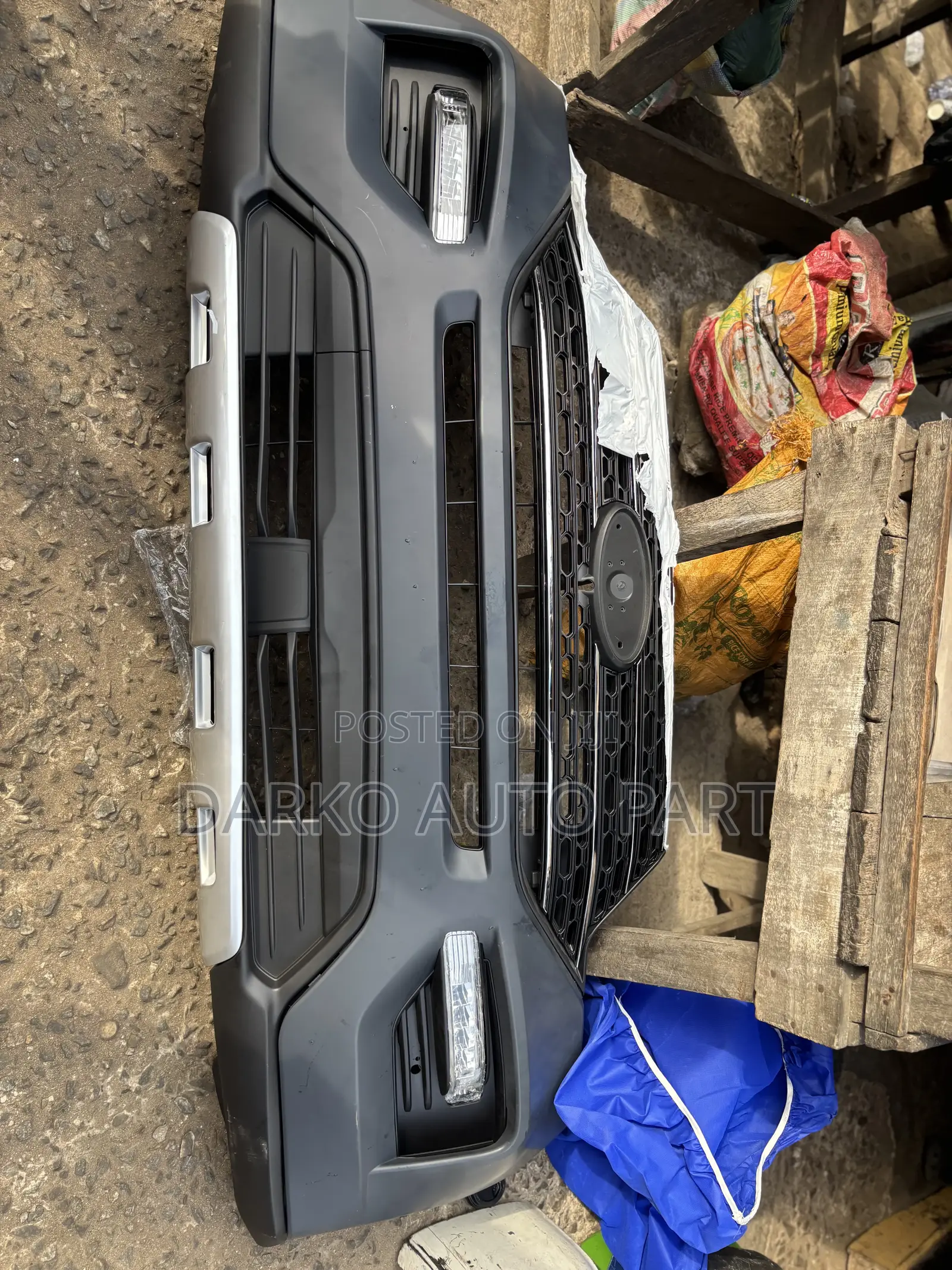 Ford Explorer 2022-2023 Front Bumper Complete Available