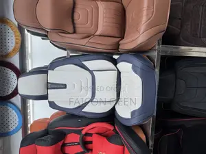 Front and Back Luxury Leather Universal 5 Seater Car Seat Covers