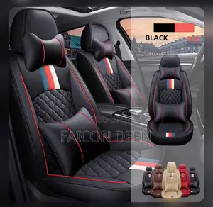 Touch Stylish Universal Leather Front And Back Car Seat Covers