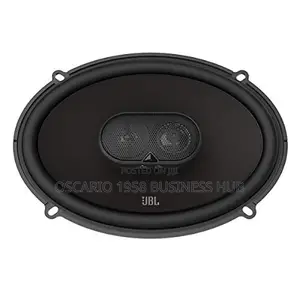 JBL 6”X9” Three-Way Car Audio Loudspeaker 