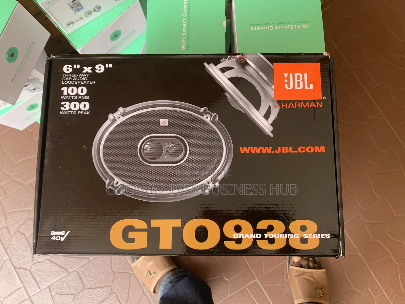 JBL 6”X9” Three-Way Car Audio Loudspeaker 