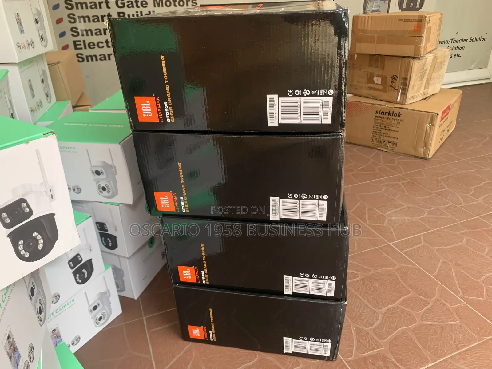 JBL 6”X9” Three-Way Car Audio Loudspeaker 