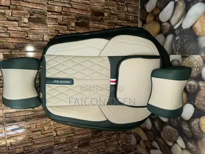 Top Notch Luxury Pure Leather 5 Seater Universal Car Seat Covers