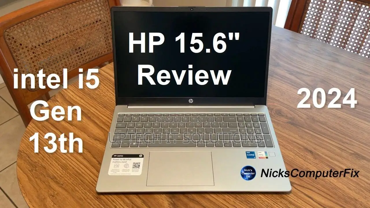 New Laptop HP 15 8GB Intel Core i5 SSD 3T