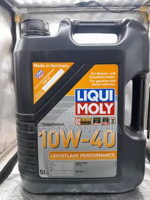 Liqui Moly 10w40 Leichtlauf Performance