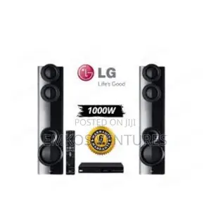 Lg Channel DVD Home Theater