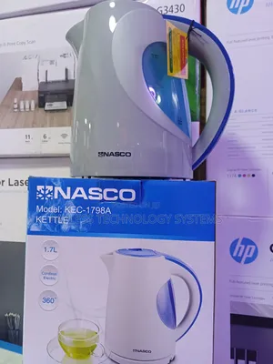 Nasco 1.7 Ltr Kettle (Kec-1798a)