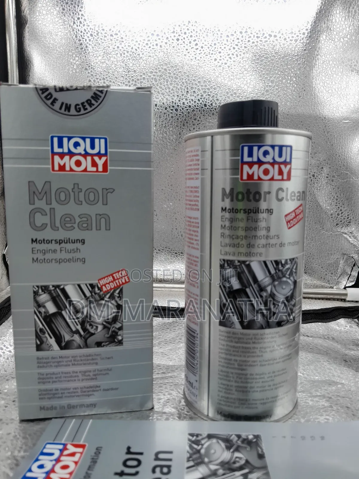 Liqui Moly Motor Clean or Motor Flush