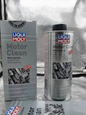 Liqui Moly Motor Clean or Motor Flush