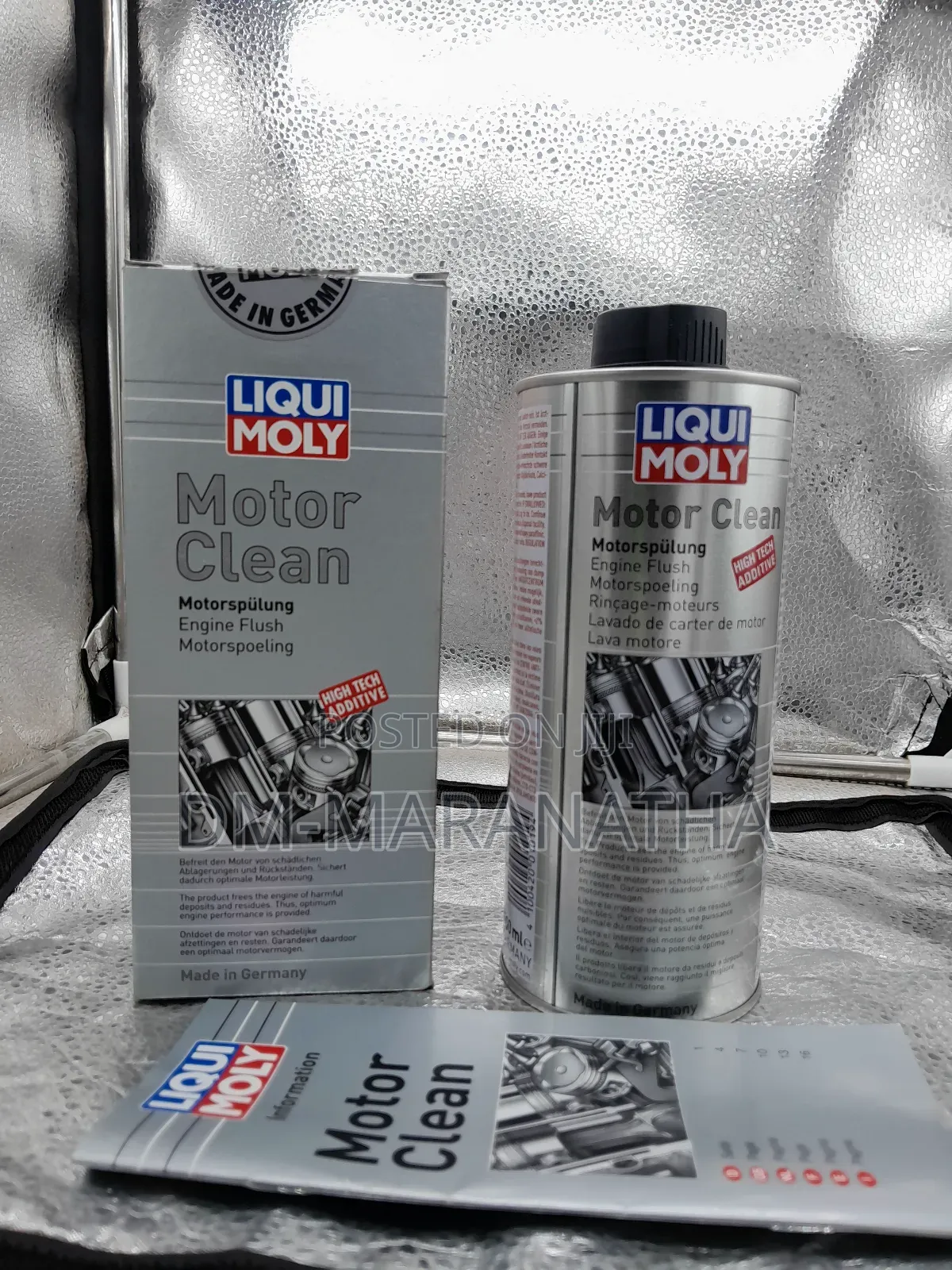 Liqui Moly Motor Clean or Motor Flush