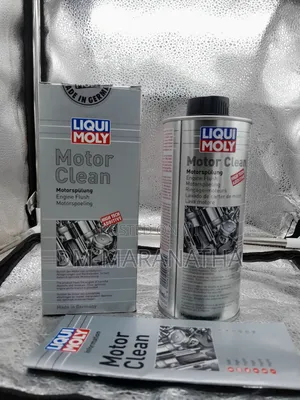 Liqui Moly Motor Clean or Motor Flush