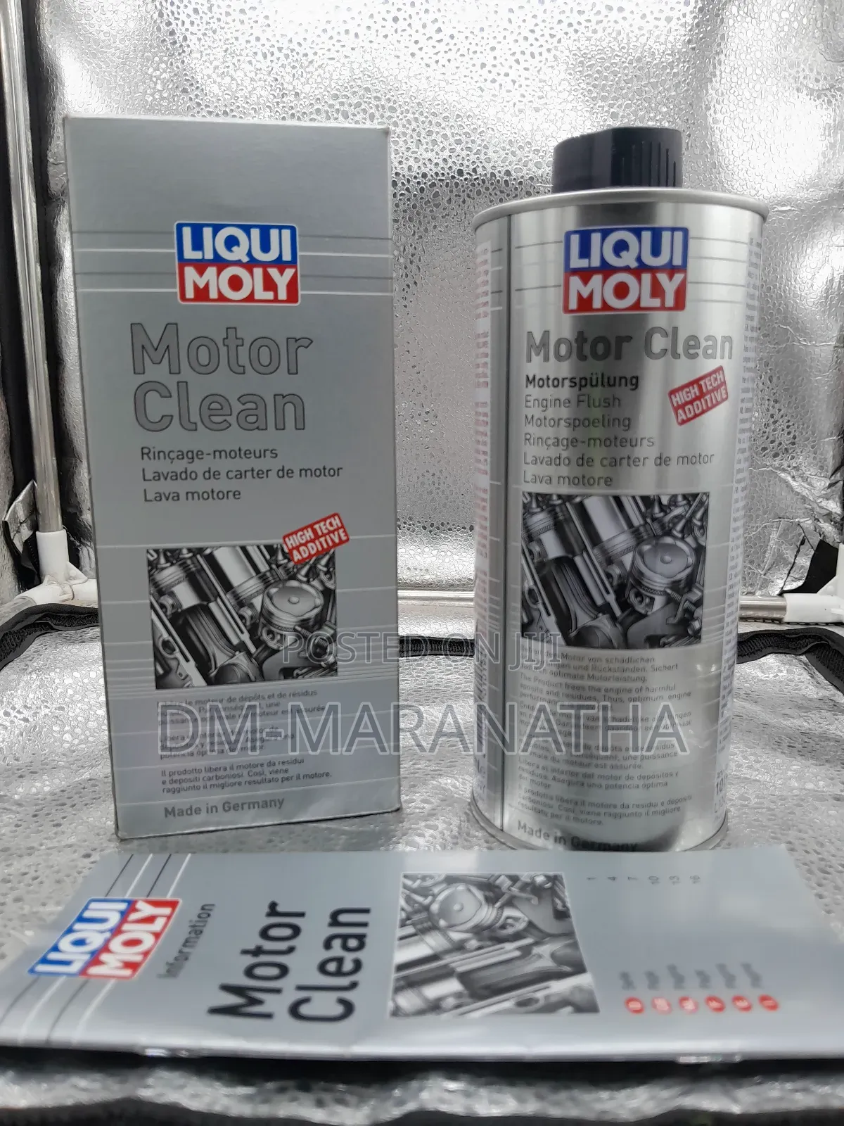 Liqui Moly Motor Clean or Motor Flush