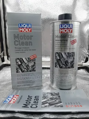 Liqui Moly Motor Clean or Motor Flush