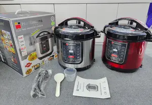 6.5l Fast Versatile Hoffmans Pressure Cooker