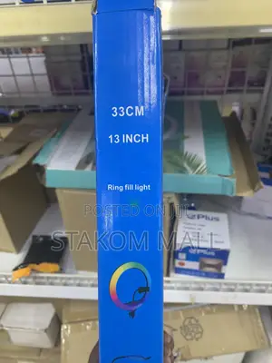 RGB 12 Inches Ring Light With Stand