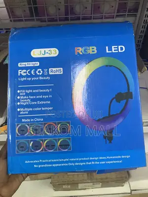 RGB 12 Inches Ring Light With Stand