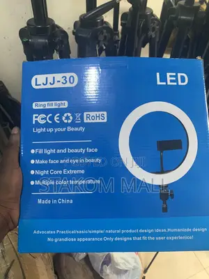 RGB 12 Inches Ring Light With Stand