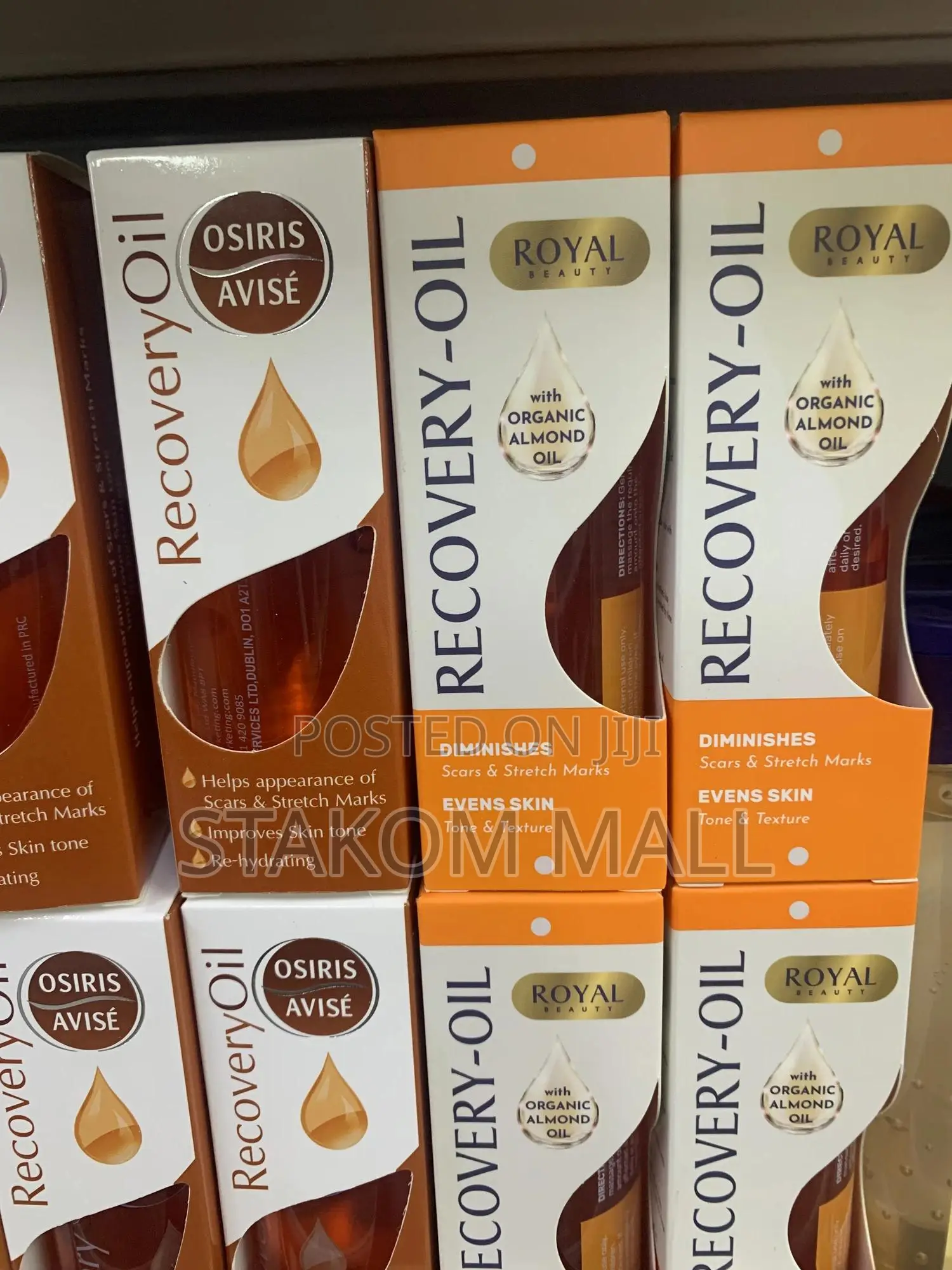 Osiris Recovery Oil
