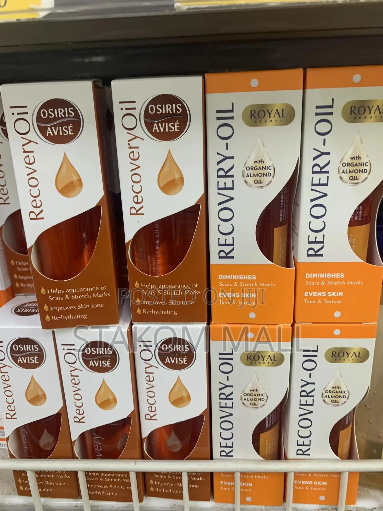 Osiris Recovery Oil