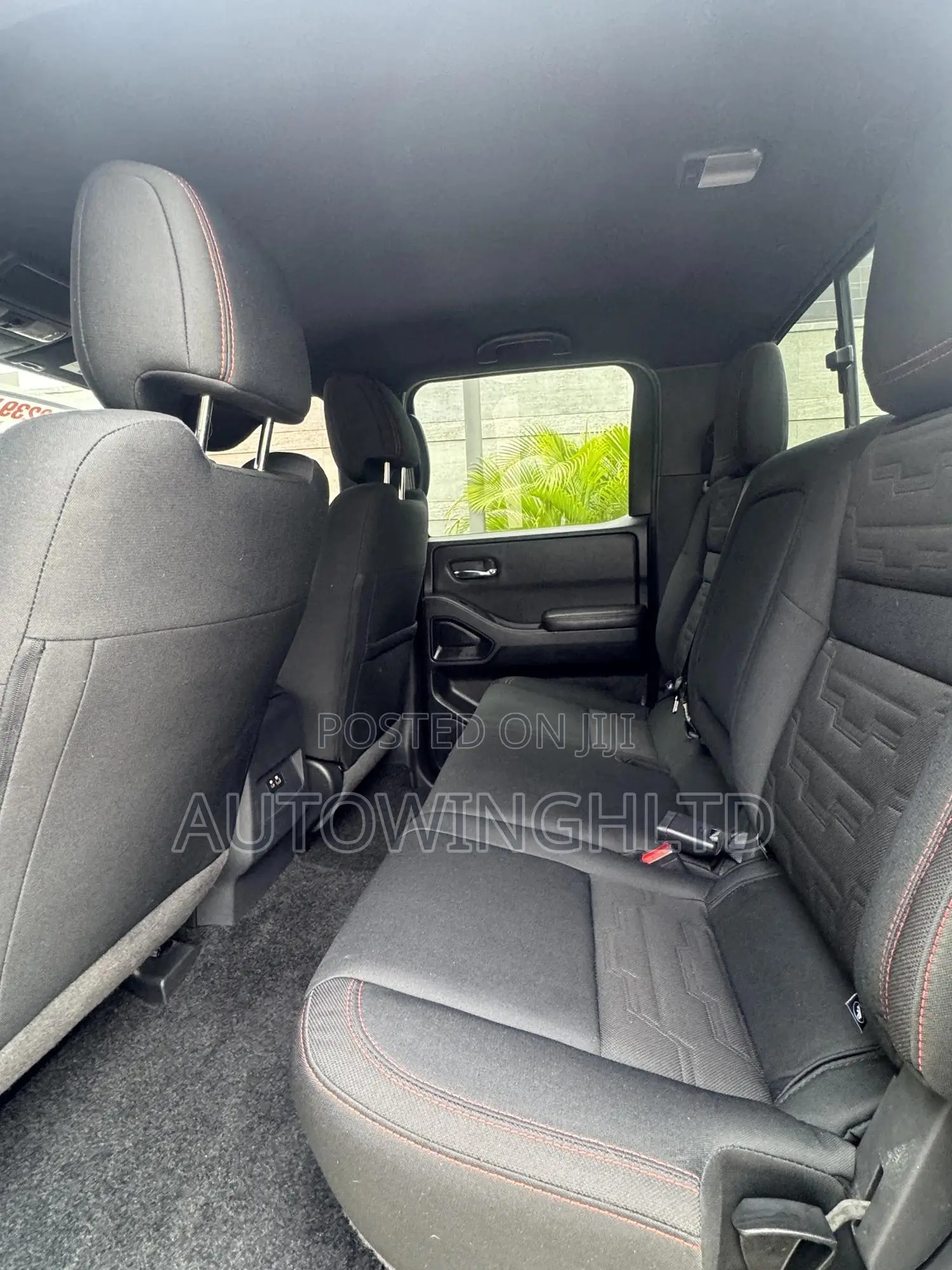 Nissan Frontier PRO-4X 2022 Gray