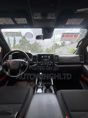Nissan Frontier PRO-4X 2022 Gray