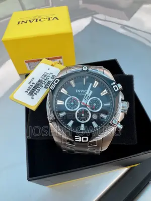 Invicta Bolt Chronograph Quartz Watch Original