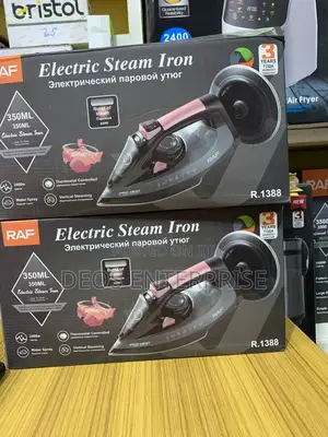 Super Fast 2400w Steam Iron – Smooth Powerful