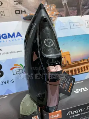 Raf Heavy Duty Steam Iron With Strong Burst Function