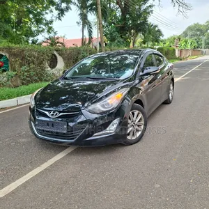 Hyundai Avante 2015 Black